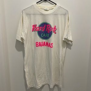 Hard Rock Cafe Bahamas tee